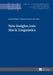 New Insights into Slavic Linguistics by Andrzej Katny, Jacek Witkos, Sylwester Jaworski