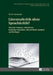 Literaturkritik ohne Sprachkritik?: Theodor Fontane, Alfred Kerr, Karlheinz Deschner, Marcel Reich-Ranicki und Kollegen by Horst Dieter Schlosser, Nicole Kaminski
