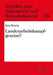 Landesarbeitskampfgesetze? by Abbo Junker, Ines Kranz