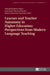 Learner and Teacher Autonomy in Higher Education: Perspectives from Modern Language Teaching by Manuel Jiménez Raya, Manuel Jiménez Raya, José Javier Martos Ramos