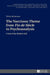 The Narcissus Theme from «Fin de Siècle» to Psychoanalysis: Crisis of the Modern Self by Frank Thomas Grub, Niclas Johansson