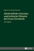 Altchristliche Literatur und kritische Historie bei Franz Overbeck: Vier Studien by Johann-Christoph Emmelius