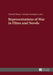 Representations of War in Films and Novels by Richard Mason, Jaroslaw Suchoples