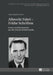 Albrecht Fabri - Fruehe Schriften: Essays und Rezensionen aus der Zeit des Dritten Reichs by Hans-Edwin Friedrich, Jürgen Egyptien