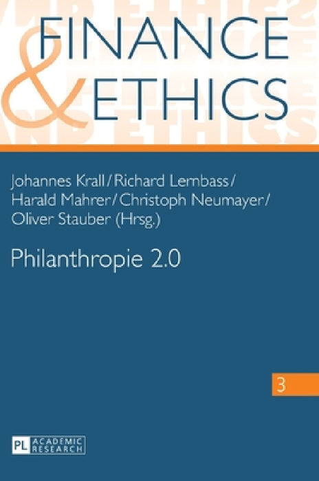 Philanthropie 2.0 by Johannes Krall, Johannes Krall, Richard Lernbass