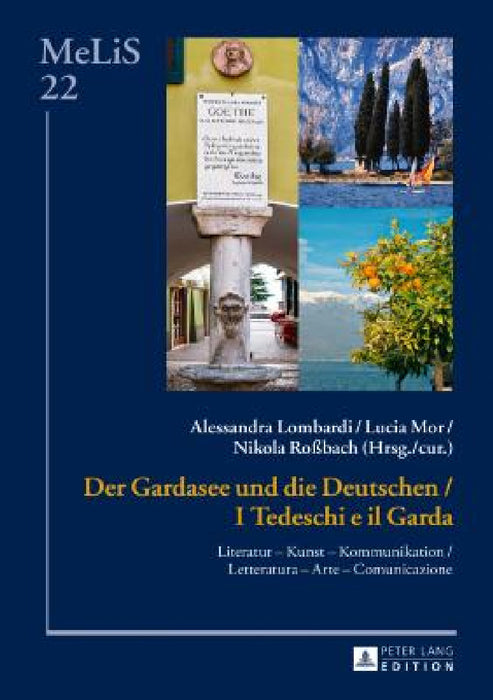 Der Gardasee und die Deutschen / I Tedeschi e il Garda: Literatur - Kunst - Kommunikation / Letteratura - Arte - Comunicazione by C. Brinker-Von Der Heyde, Alessandra Lombardi, Lucia Mor