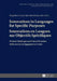 Innovations in Languages for Specific Purposes - Innovations En Langues Sur Objectifs Spécifiques: Present Challenges and Future Promises - Défis Actu by Hans-Jörg Schwenk, Magdalena Sowa, Jaroslaw Krajka