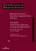 Aesthetik, Sinnlicher Genuss Und Gute Manieren: Ein Biblisches Menue in 25 Gaengen Festschrift Fuer Hans-Winfried Juengling Sj by Georg Braulik, Melanie Peetz, Sandra Huebenthal