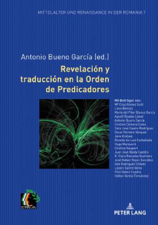 Revelación Y Traducción En La Orden de Predicadores by Elmar Eggert, Antonio Bueno García