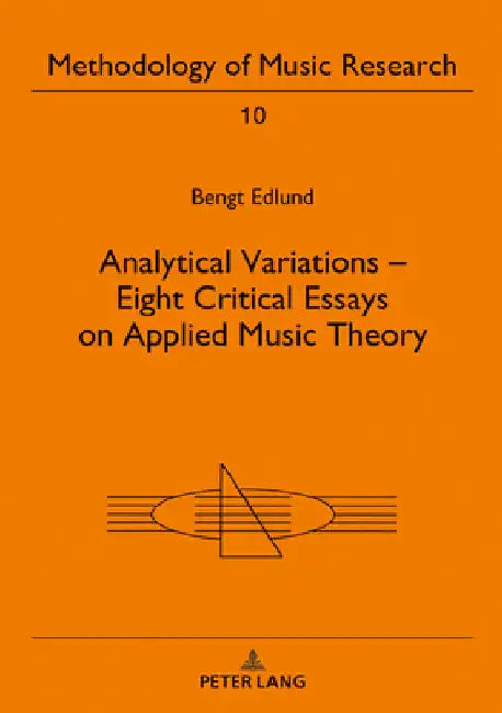 Analytical Variations - Eight Critical Essays on Applied Music Theory by Nico Schüler