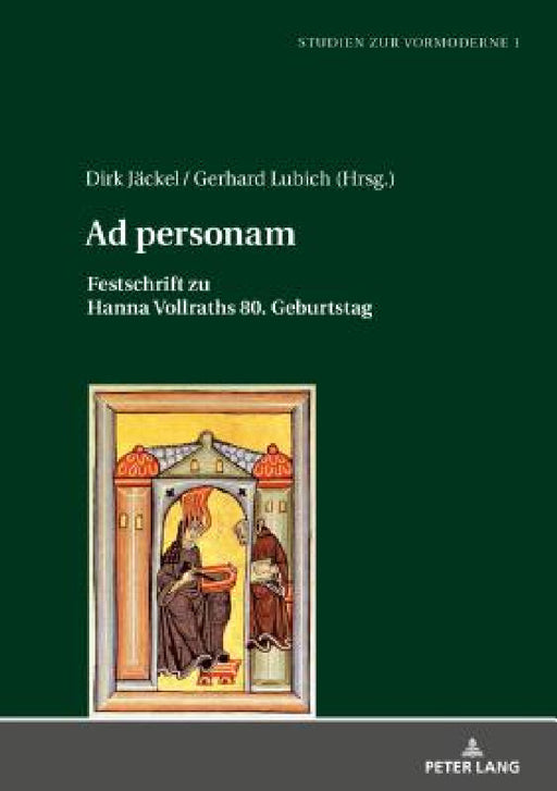 AD Personam: Festschrift Zu Hanna Vollraths 80. Geburtstag by Gerhard Lubich, Dirk Jäckel, Gerhard Lubich