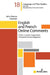 English and French Online Comments: A Text Linguistic Comparison of Popular Science Magazines by Alexander Brock