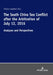 The South China Sea Conflict After the Arbitration of July 12, 2016: Analyses and Perspectives by Jörg Thomas Engelbert