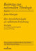 Der Christliche Glaube ALS Reflektierte Erfahrung: Eine Studie Zur Schleiermacherrezeption Gerhard Ebelings by Jörg Dierken, Jana Huisgen