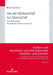 Von Der Mutterschaft Zur Elternschaft: Zum Reformbedarf Des Geltenden Abstammungsrechts by Bettina Heiderhoff, Britta Hartmann