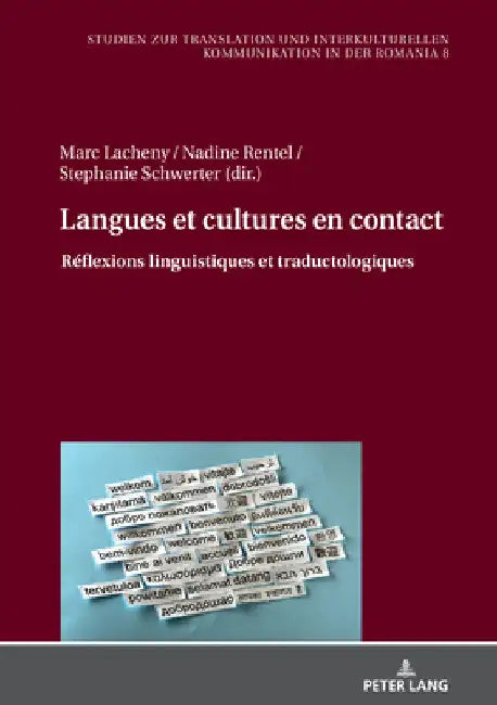 Langues et cultures en contact: Réflexions linguistiques et traductologiques by Nadine Rentel