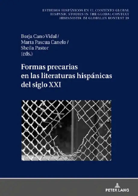 Formas Precarias En Las Literaturas Hispánicas del Siglo XXI by Borja Cano Vidal