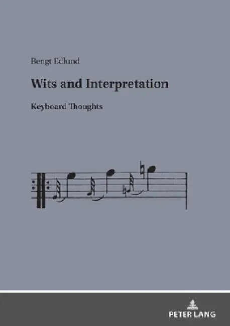 Wits and Interpretation: Keyboard Thoughts by Bengt Edlund