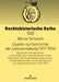 Quellen Zur Geschichte Der Justizverwaltung (1917-1934): Beratungen Der Bayerischen Und Preußischen Justizministerien Mit Den Praesidenten Der Oberlan by Werner Schubert, Werner Schubert