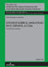 Estudios sobre el anglicismo en el español actual: Perspectivas lingueísticas by Gerd Wotjak