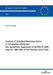 Control of Standard Business Terms: A Comparison Between the Systematic Approach of §§ 305 Ff. BGB and Art. 496-498 of the Chinese Civil Code by Shuai Huang