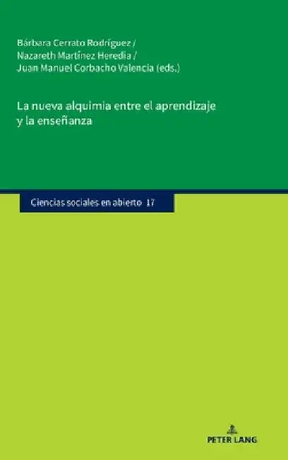 La nueva alquimia entre el aprendizaje y la enseñanza by David Domínguez