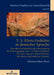 T. S. Eliots Gedichte in deutscher Sprache: Eine uebersetzungskritische Untersuchung der Uebertragungen von T. S. Eliots Gedichten The Love Song of J. by Christine Maier-Rezic