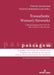 Transatlantic Women's Networks: Cultural Engagements from the 19th Century to the Present by Patrícia Anzini, Verena Lindemann Lino