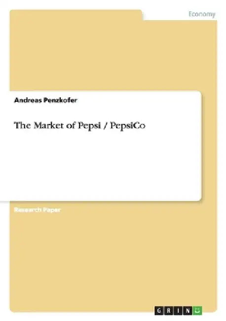 The Market of Pepsi / PepsiCo by Andreas Penzkofer