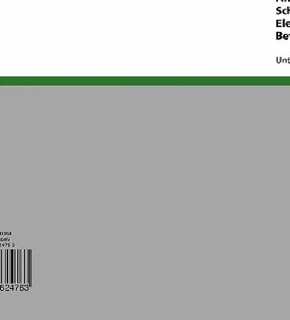 Anschließen einer Schutzkontakt-Steckdose (Unterweisung Elektroniker / -in, Fachrichtung Betriebstechnik) by Müller, Jochen