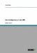 Zum Hooliganismus in der BRD by Ebber, Isabel