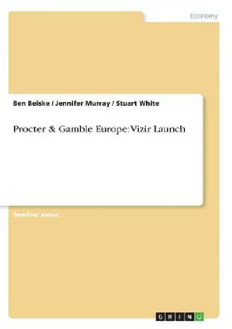 Procter & Gamble Europe: Vizir Launch by Ben Beiske