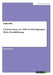 Clusteranalyse mit SPSS. Vorüberlegungen, Ziele, Durchführung by Hiller, Andre