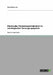 Pilotstudie: Patientenzufriedenheit im onkologischen Versorgungssystem by Kutz, Rudolf