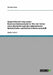Gegenüberstellung zweier Kommunikationsmodelle: Die vier Seiten einer Nachricht und das kybernetische Gesellschafts- und Kommunikationsmodell by Zopp, Christina