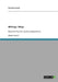 Weblogs / Blogs: Stand der Technik und Zukunftspotentiale by Zsunyi, Christian