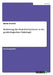 Bedeutung des Endothelinsystems in der gynäkologischen Onkologie by Smollich, Martin