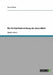 Die Multiplikatorwirkung der Gesundheit by Meyer, Conny