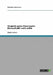 Vergleich zweier Frameworks: Microsoft.NET und SunONE by Hockmann, Sebastian
