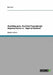 Anything goes, Paul Karl Feyerabends Argumentation in "Against Method" by Thür, Ralf