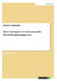 Neue Strategien im internationalen Beschaffungsmanagement by Kleemann, Florian C.