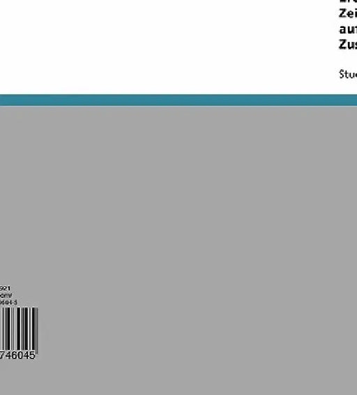 Ereignisanalyse - Untersuchung von Zeitintervallen zwischen aufeinanderfolgenden Zustandswechseln by Pagels, Daniel