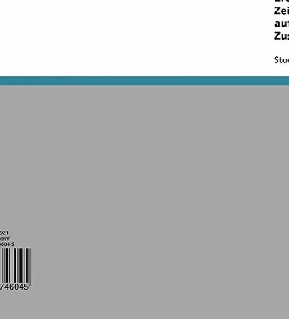 Ereignisanalyse - Untersuchung von Zeitintervallen zwischen aufeinanderfolgenden Zustandswechseln by Pagels, Daniel