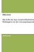 Die Rolle der max. Sauerstoffaufnahme bei Walkingtests in der Leistungsdiagnostik by Straub, Philip