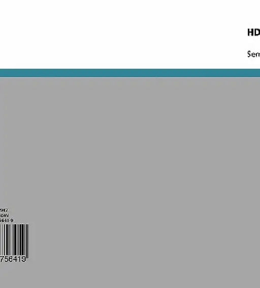 HDTV- High Definition Television by Christoph Koch