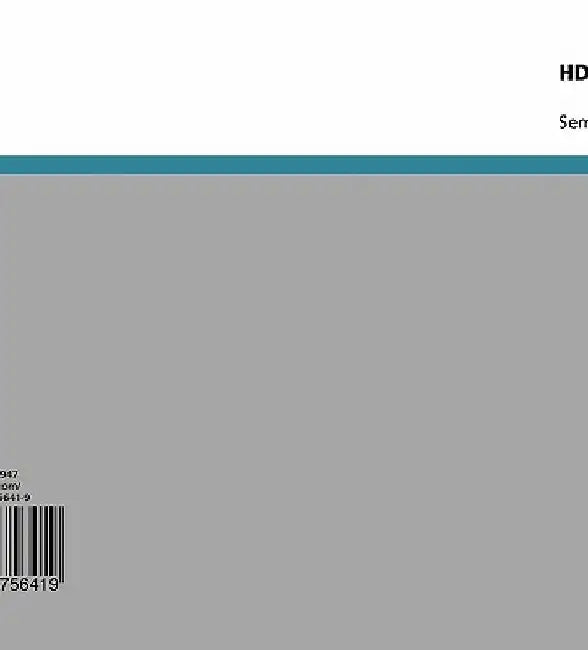 HDTV- High Definition Television by Christoph Koch