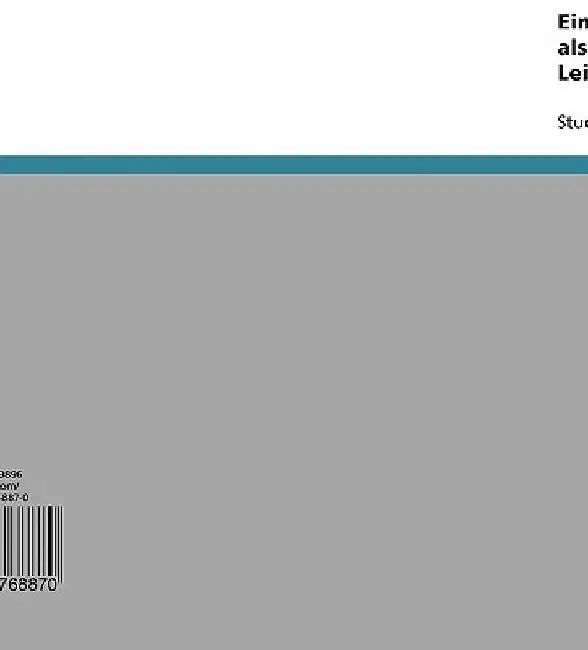 Einführung in koordinative Fähigkeiten als generalisierte körperliche Leistungsvoraussetzungen by Distelmann, David