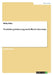 Portfoliooptimierung nach Black-Litterman by Skiba, Philip