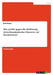 Was spricht gegen die Einführung direktdemokratischer Elemente auf Bundesebene? by Pester, Erik