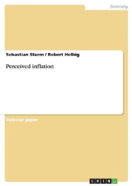 Perceived inflation by Sebastian Sturm